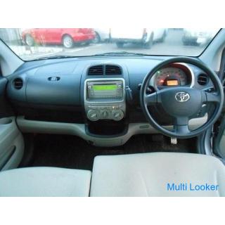 2010 Toyota Passo 1.0X Irodori ETC keyless CD full equipment