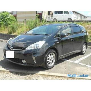 2012 Toyota Prius α G memory navigation back camera full Seg