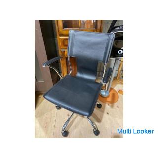 [Beauty] Cool! ️Rotary chair with leather casters with elbow