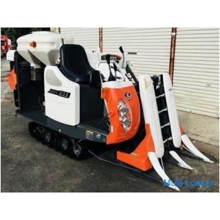 Kubota Combine ARN211 2 row harvesting 10.5 hp Sacking 221 hours [Agricultural machinery deck]
