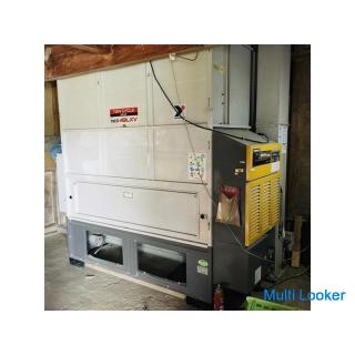 Yamamoto Seisakusho Grain Circulation Dryer NCD-43LXV 43 stones for dismantling only [Agricultural m