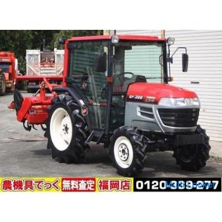 Yanmar Tractor EF326 Eco-Tra 26hp Cab Air Conditioner Power Steering Automatic Horizontal One-touch 