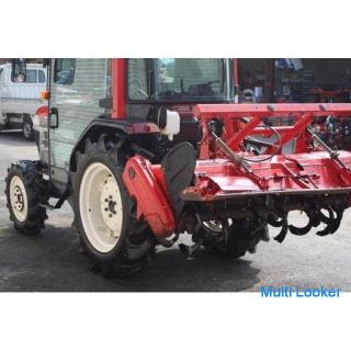 Yanmar Tractor EF326 Eco-Tra 26hp Cab Air Conditioner Power Steering Automatic Horizontal One-touch 