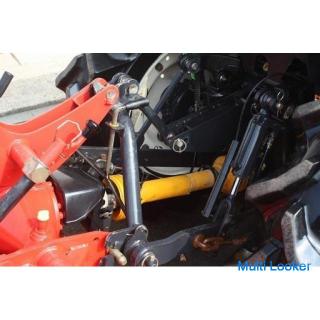 Yanmar Tractor EF326 Eco-Tra 26hp Cab Air Conditioner Power Steering Automatic Horizontal One-touch 