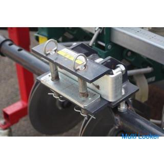 Agri-Techno Yazaki barley soybean fertilizer sowing machine Clean Seeda RXG-RU tractor beauty produc
