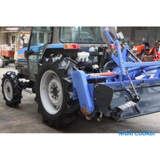 Iseki tractor GEAS463 TG463F 46 hp cabin air conditioner high speed automatic horizontal quick hitch
