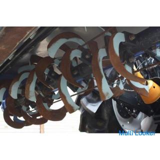 Iseki tractor GEAS463 TG463F 46 hp cabin air conditioner high speed automatic horizontal quick hitch