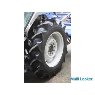 Iseki tractor GEAS463 TG463F 46 hp cabin air conditioner high speed automatic horizontal quick hitch