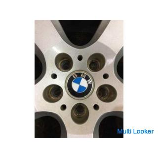 [YOKOHAMA iG60 215/55R17] 4 winters [BMW genuine E61/60 late 530i star spoke styling 17 7.5J 5 PCD 1