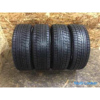 [YOKOHAMA iG60 215/55R17] 4 winters [BMW genuine E61/60 late 530i star spoke styling 17 7.5J 5 PCD 1