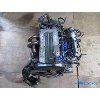 Rare! Run Evo 3 CE9A Genuine 4G63 engine body TOMEI cam Equal-length exhaust manifold HKS cam pulley