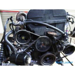 Rare! Run Evo 3 CE9A Genuine 4G63 engine body TOMEI cam Equal-length exhaust manifold HKS cam pulley