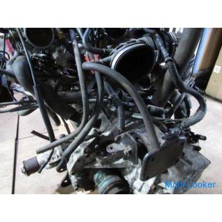 Rare! Run Evo 3 CE9A Genuine 4G63 engine body TOMEI cam Equal-length exhaust manifold HKS cam pulley
