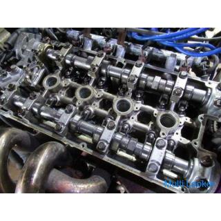Rare! Run Evo 3 CE9A Genuine 4G63 engine body TOMEI cam Equal-length exhaust manifold HKS cam pulley