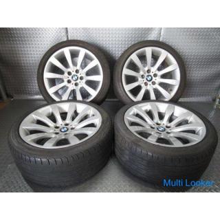 BMW genuine OP option E63 6 series 19 inch 8.5J 9.0J +14 PCD 120 5 hole 4 pcs set