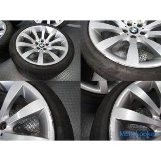 BMW genuine OP option E63 6 series 19 inch 8.5J 9.0J +14 PCD 120 5 hole 4 pcs set