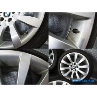 BMW genuine OP option E63 6 series 19 inch 8.5J 9.0J +14 PCD 120 5 hole 4 pcs set