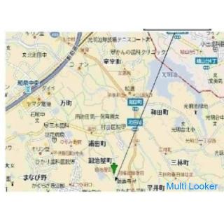 ★ Land for rent ★ 1157 m², Kajiya-cho, Izumi City # Material storage # Truck parking # Vehicle stora