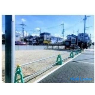★ Land for rent ★ 215 m², Tsutsun Miami, Yao City # Material storage # Truck parking # Vehicle stora