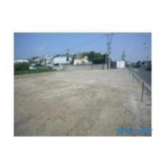 ★ Land for rent ★ 618 m², Minami-ku, Sakai City # Material storage # Truck parking # Vehicle storage