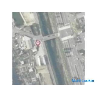 ★ Land for rent ★ 618 m², Minami-ku, Sakai City # Material storage # Truck parking # Vehicle storage