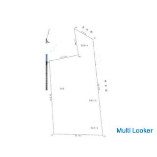 ★ Land for rent ★ 618 m², Minami-ku, Sakai City # Material storage # Truck parking # Vehicle storage