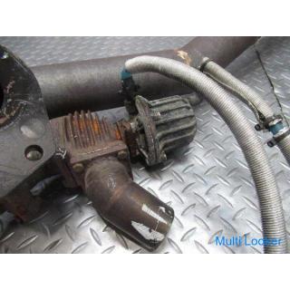 HKS GARRETT T04S FC3S Savanna RX-7 RX7 Late 13B Turbine Kit Exhaust manifold wastegate front pipe