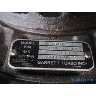 HKS GARRETT T04S FC3S Savanna RX-7 RX7 Late 13B Turbine Kit Exhaust manifold wastegate front pipe