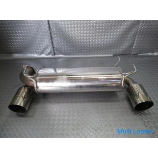 Nissan genuine OP option FGK made Z33 Fairlady Z previous term VQ35DE stainless muffler left and rig