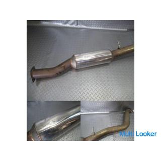 Nissan genuine OP option FGK made Z33 Fairlady Z previous term VQ35DE stainless muffler left and rig