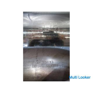 Nissan genuine OP option FGK made Z33 Fairlady Z previous term VQ35DE stainless muffler left and rig