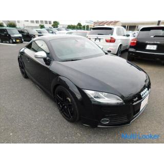 Audi TTS Coupe 2.0 4WD genuine navigation TV (black)