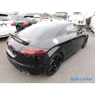 Audi TTS Coupe 2.0 4WD genuine navigation TV (black)