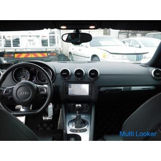 Audi TTS Coupe 2.0 4WD genuine navigation TV (black)