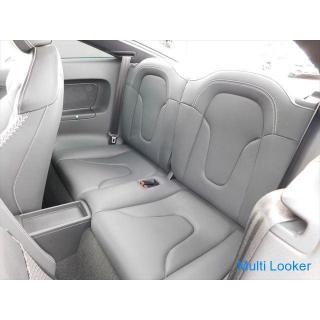 Audi TTS Coupe 2.0 4WD genuine navigation TV (black)