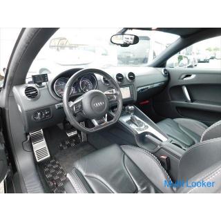 Audi TTS Coupe 2.0 4WD genuine navigation TV (black)