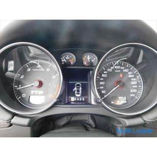 Audi TTS Coupe 2.0 4WD genuine navigation TV (black)