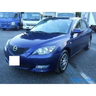 2004 Axela Sport 1.5 15F 5MT Kyres Outside aluminum CD