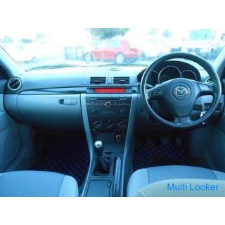 2004 Axela Sport 1.5 15F 5MT Kyres Outside aluminum CD