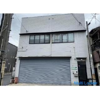 ★☆Warehouse☆★ 115 m², Matsu, Nishinari-ku, Osaka # Warehouse