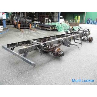 2013 Canter TKG-FEB80 chassis frame