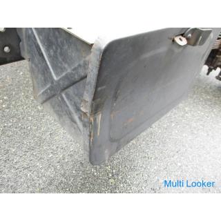 2013 Canter TKG-FEB80 chassis frame