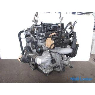 2007 Mercedes W204 C200 engine 53141km test OK