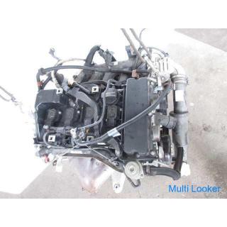 2007 Mercedes W204 C200 engine 53141km test OK