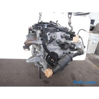 2007 Mercedes W204 C200 engine 53141km test OK