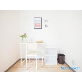 Hotel property, 1 minute walk from Tsuruhashi station! [Floor rooms for men and women] Free initial 