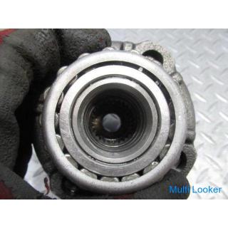 Subaru genuine GRB Impreza WRX STI spec C EJ20 mechanical LSD rear differential