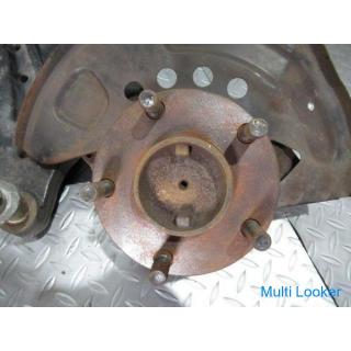 Nissan genuine ER34 Skyline front hub knuckle left and right set with third link