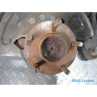 Nissan genuine ER34 Skyline front hub knuckle left and right set with third link