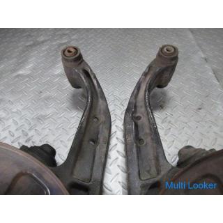 Nissan genuine ER34 Skyline front hub knuckle left and right set with third link